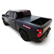 Westin Electric Retractable Tonneau Cover | Chevrolet Silverado 1500 / Silverado ZR2 / GMC Sierra 1500 / Sierra AT4 / Sierra AT4X (19-54745) Tonneau Covers offroad accessory | Iron Ridge Offroad