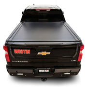Westin Electric Retractable Tonneau Cover | Chevrolet Silverado 1500 / Silverado ZR2 / GMC Sierra 1500 / Sierra AT4 / Sierra AT4X (19-54745) Tonneau Covers offroad accessory | Iron Ridge Offroad