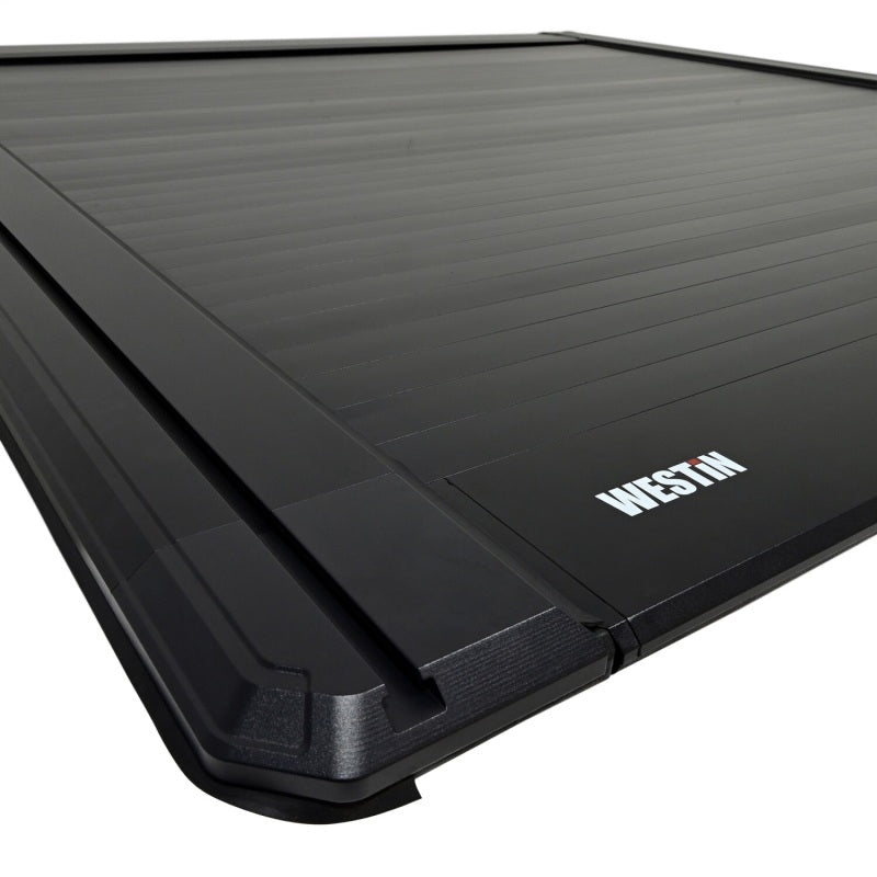 Westin Electric Retractable Tonneau Cover | Chevrolet Silverado 1500 / Silverado ZR2 / GMC Sierra 1500 / Sierra AT4 / Sierra AT4X (19-54745) Tonneau Covers offroad accessory | Iron Ridge Offroad