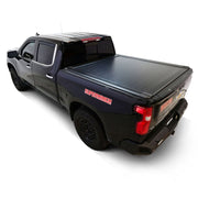 Westin Electric Retractable Tonneau Cover | Chevrolet Silverado 1500 / Silverado ZR2 / GMC Sierra 1500 / Sierra AT4 / Sierra AT4X (19-54745) Tonneau Covers offroad accessory | Iron Ridge Offroad