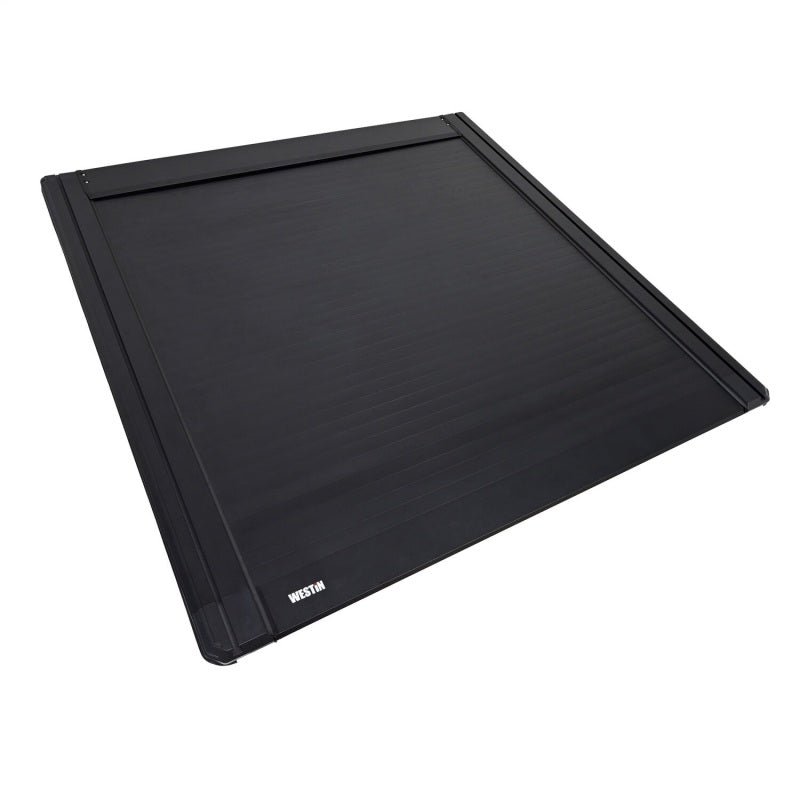Westin Electric Retractable Tonneau Cover | Chevrolet Silverado 1500 / Silverado ZR2 / GMC Sierra 1500 / Sierra AT4 / Sierra AT4X (19-54745) Tonneau Covers offroad accessory | Iron Ridge Offroad