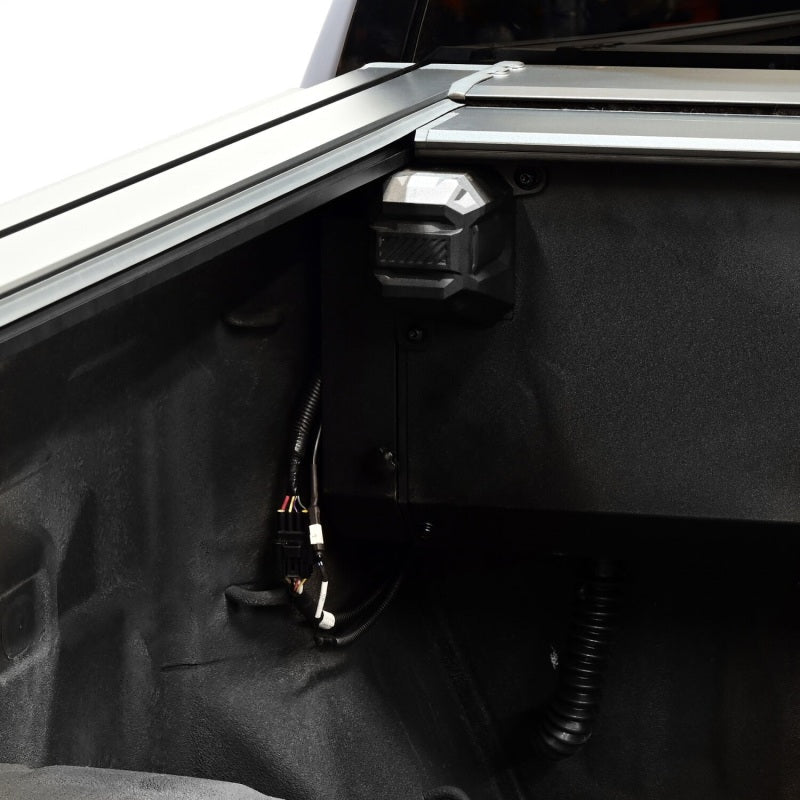 Westin Electric Retractable Tonneau Cover | Chevrolet Silverado 1500 / Silverado ZR2 / GMC Sierra 1500 / Sierra AT4 / Sierra AT4X (19-54745) Tonneau Covers offroad accessory | Iron Ridge Offroad