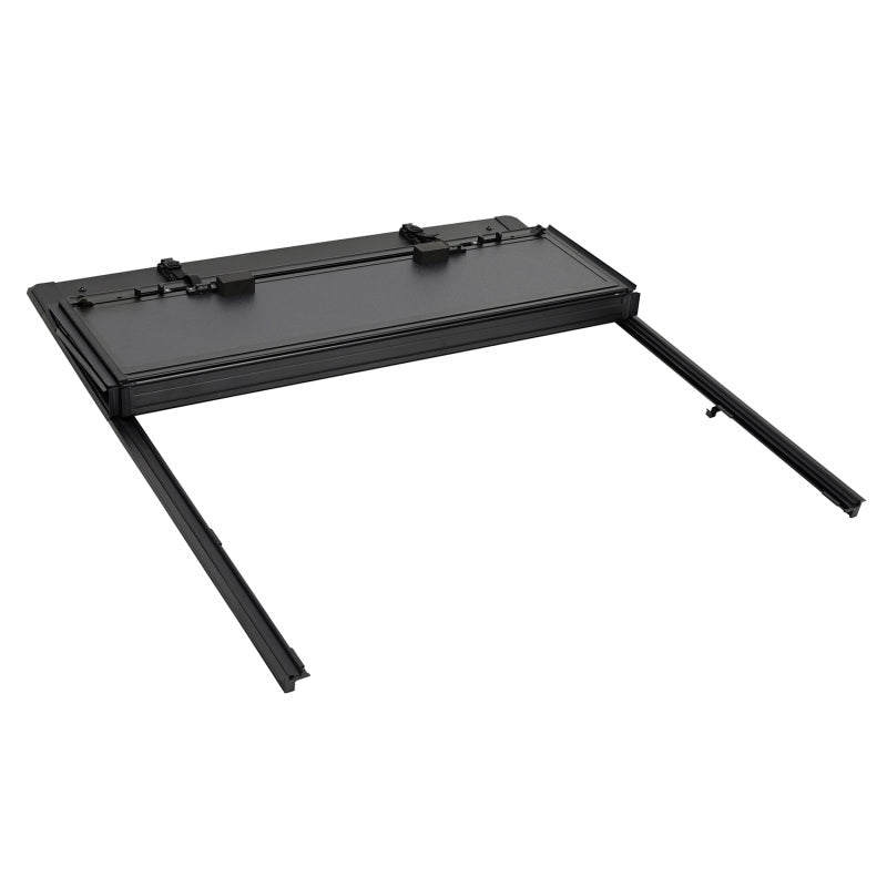Westin Hard Tri-Fold Tonneau Cover | Chevrolet Silverado 1500 / GMC Sierra 1500 (19-26) / Silverado ZR2 / Sierra AT4 / AT4X (22-26) (19-43995) Tonneau Covers offroad accessory | Iron Ridge Offroad