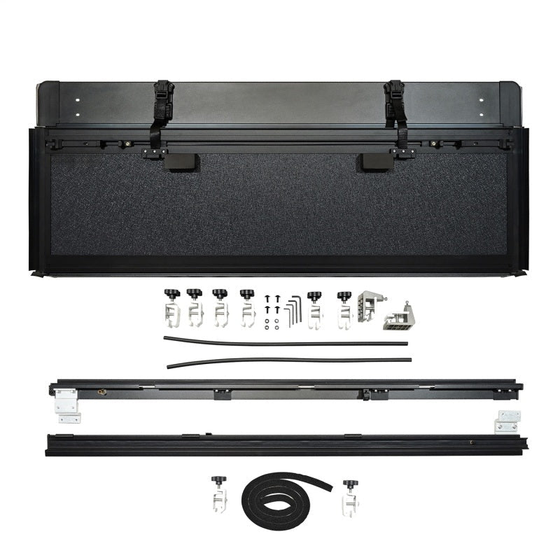 Westin Hard Tri-Fold Tonneau Cover | Chevrolet Silverado 1500 / ZR2 / GMC Sierra AT4 (19-26) / 44745 Tonneau Covers offroad accessory | Iron Ridge Offroad
