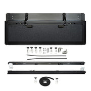 Westin Hard Tri-Fold Tonneau Cover | Chevrolet Silverado 2500HD/3500HD (20-26) / GMC Sierra 2500HD/3500HD (20-26) (19-44735) Tonneau Covers offroad accessory | Iron Ridge Offroad