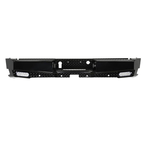 Westin HDX Bandit Rear Bumper | Chevrolet Silverado / GMC Sierra (19-26) (58-341185) Bumpers, Grilles & Guards offroad accessory | Iron Ridge Offroad