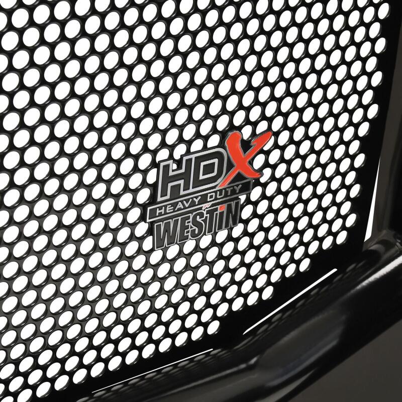 Westin HDX Grille Guard | Chevrolet Silverado 1500 (19-26) / Silverado ZR2 (22-26) (57-23955) Bumpers, Grilles & Guards offroad accessory | Iron Ridge Offroad
