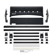 Westin Mesa Roof Rack Textured Black - 2021+ Ford Bronco 2 DR Roofs & Roof Accessories offroad accessory | Iron Ridge Offroad