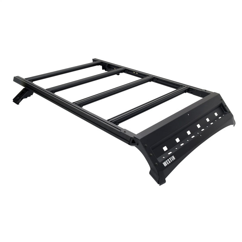 Westin Mesa Roof Rack Textured Black - 2021+ Ford Bronco 2 DR Roofs & Roof Accessories offroad accessory | Iron Ridge Offroad