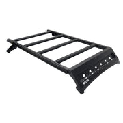 Westin Mesa Roof Rack Textured Black - 2021+ Ford Bronco 2 DR Roofs & Roof Accessories offroad accessory | Iron Ridge Offroad