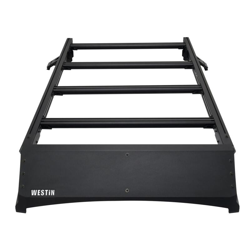 Westin Mesa Roof Rack Textured Black - 2021+ Ford Bronco 2 DR Roofs & Roof Accessories offroad accessory | Iron Ridge Offroad