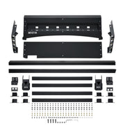 Westin Mesa Roof Rack Textured Black - 2021+ Ford Bronco 2 DR Roofs & Roof Accessories offroad accessory | Iron Ridge Offroad