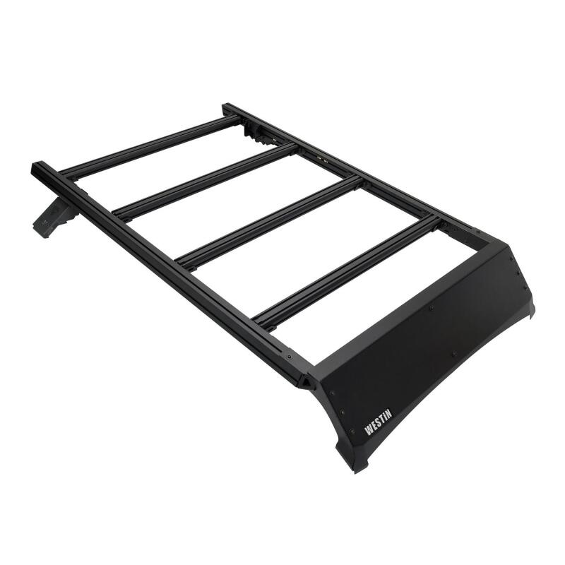 Westin Mesa Roof Rack Textured Black - 2021+ Ford Bronco 2 DR Roofs & Roof Accessories offroad accessory | Iron Ridge Offroad
