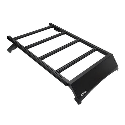 Westin Mesa Roof Rack Textured Black - 2021+ Ford Bronco 2 DR Roofs & Roof Accessories offroad accessory | Iron Ridge Offroad