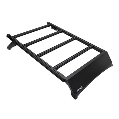 Westin Mesa Roof Rack Textured Black - 2021+ Ford Bronco 2 DR Roofs & Roof Accessories offroad accessory | Iron Ridge Offroad