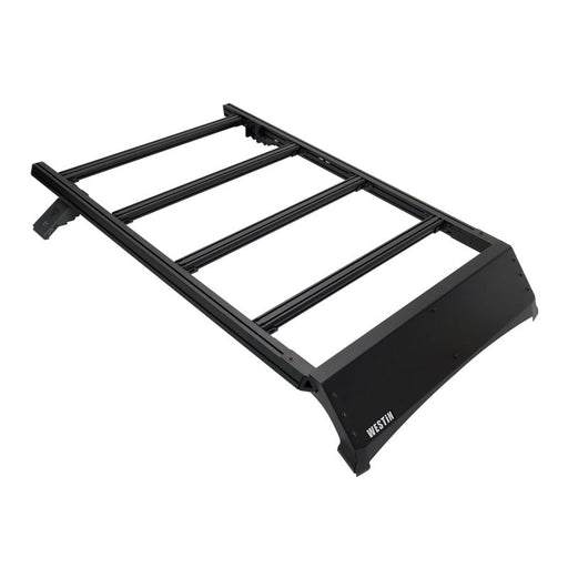 Westin Mesa Roof Rack Textured Black - 2021+ Ford Bronco 2 DR Roofs & Roof Accessories offroad accessory | Iron Ridge Offroad