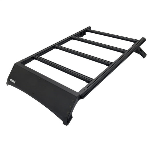 Westin Mesa Roof Rack Textured Black - 2021+ Ford Bronco 2 DR Roofs & Roof Accessories offroad accessory | Iron Ridge Offroad