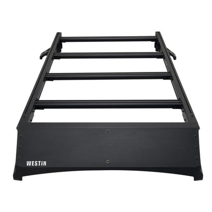 Westin Mesa Roof Rack Textured Black - 2021+ Ford Bronco 2 DR Roofs & Roof Accessories offroad accessory | Iron Ridge Offroad