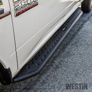 Westin Outlaw Nerf Step Bars (SIDE): Dodge Ram 1500 / 2500 / 3500 (09-23) / Ram 1500 Classic (19-23) Nerf Bars & Running Boards offroad accessory | Iron Ridge Offroad