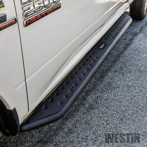Westin Outlaw Nerf Step Bars (SIDE): Dodge Ram 1500 / 2500 / 3500 (09-23) / Ram 1500 Classic (19-23) Nerf Bars & Running Boards offroad accessory | Iron Ridge Offroad