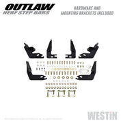 Westin Outlaw Nerf Step Bars (SIDE): Dodge Ram 1500 / 2500 / 3500 (09-23) / Ram 1500 Classic (19-23) Nerf Bars & Running Boards offroad accessory | Iron Ridge Offroad
