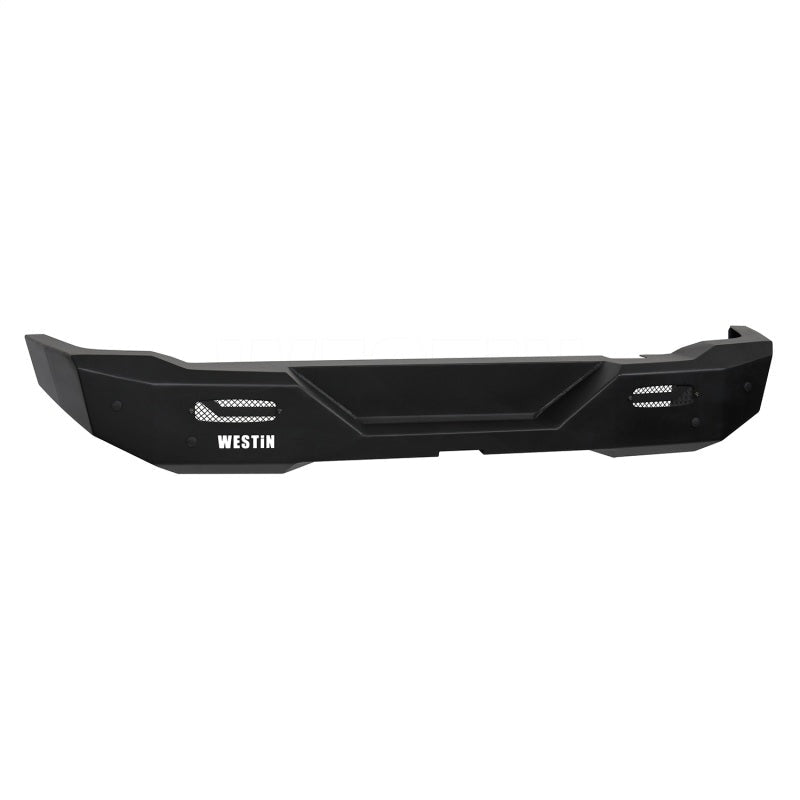 Westin Pro - Series Rear Bumper Textured Black - 2021+ Ford Bronco Bumpers offroad accessory | Iron Ridge Offroad