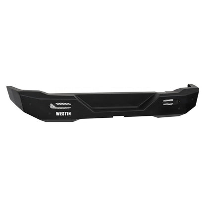 Westin Pro - Series Rear Bumper Textured Black - 2021+ Ford Bronco Bumpers offroad accessory | Iron Ridge Offroad