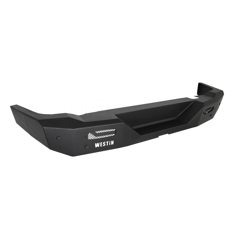 Westin Pro - Series Rear Bumper Textured Black - 2021+ Ford Bronco Bumpers offroad accessory | Iron Ridge Offroad