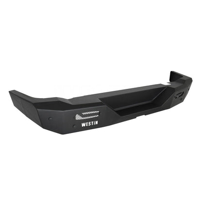 Westin Pro - Series Rear Bumper Textured Black - 2021+ Ford Bronco Bumpers offroad accessory | Iron Ridge Offroad