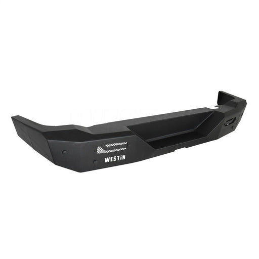 Westin Pro - Series Rear Bumper Textured Black - 2021+ Ford Bronco Bumpers offroad accessory | Iron Ridge Offroad