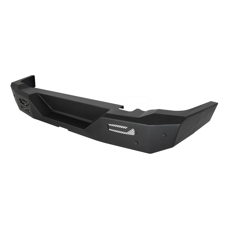 Westin Pro - Series Rear Bumper Textured Black - 2021+ Ford Bronco Bumpers offroad accessory | Iron Ridge Offroad