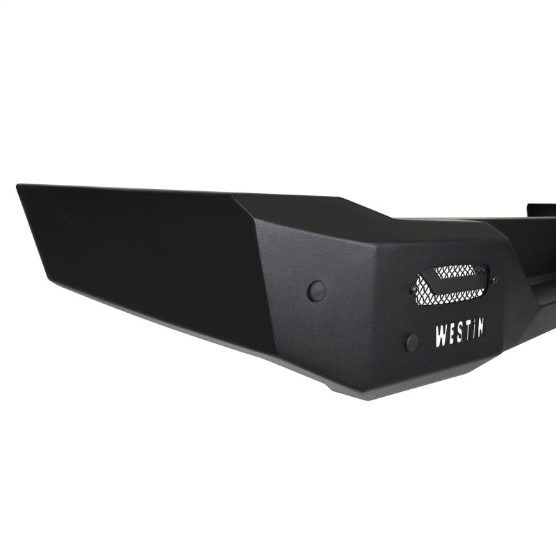 Westin Pro - Series Rear Bumper Textured Black - 2021+ Ford Bronco Bumpers offroad accessory | Iron Ridge Offroad