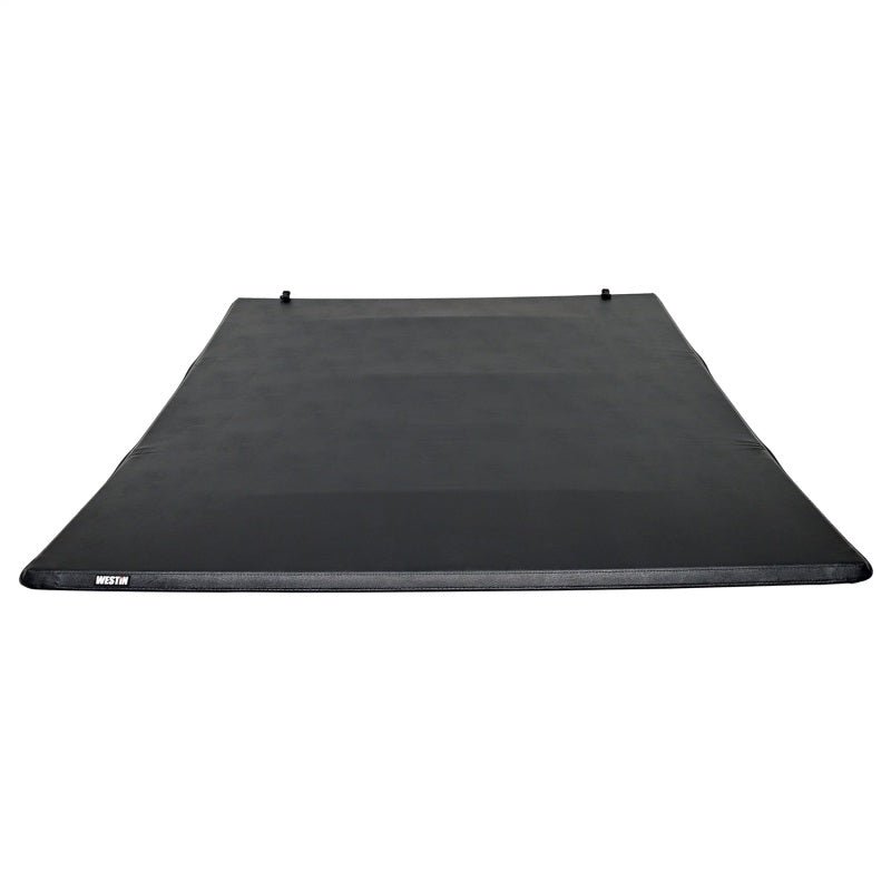 Westin Soft Tri-Fold Tonneau Cover | Chevrolet Silverado 2500HD/3500HD / GMC Sierra 2500HD/3500HD (20-26) (19-23995) Tonneau Covers offroad accessory | Iron Ridge Offroad