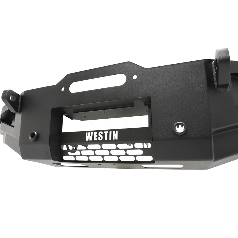 Westin XTS Bumper Textured Black - 2021+ Ford Broncow/sensors Bumpers offroad accessory | Iron Ridge Offroad