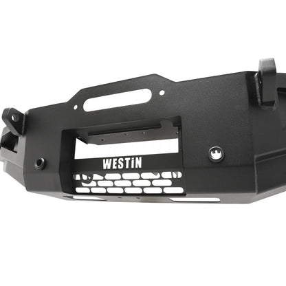 Westin XTS Bumper Textured Black - 2021+ Ford Broncow/sensors Bumpers offroad accessory | Iron Ridge Offroad