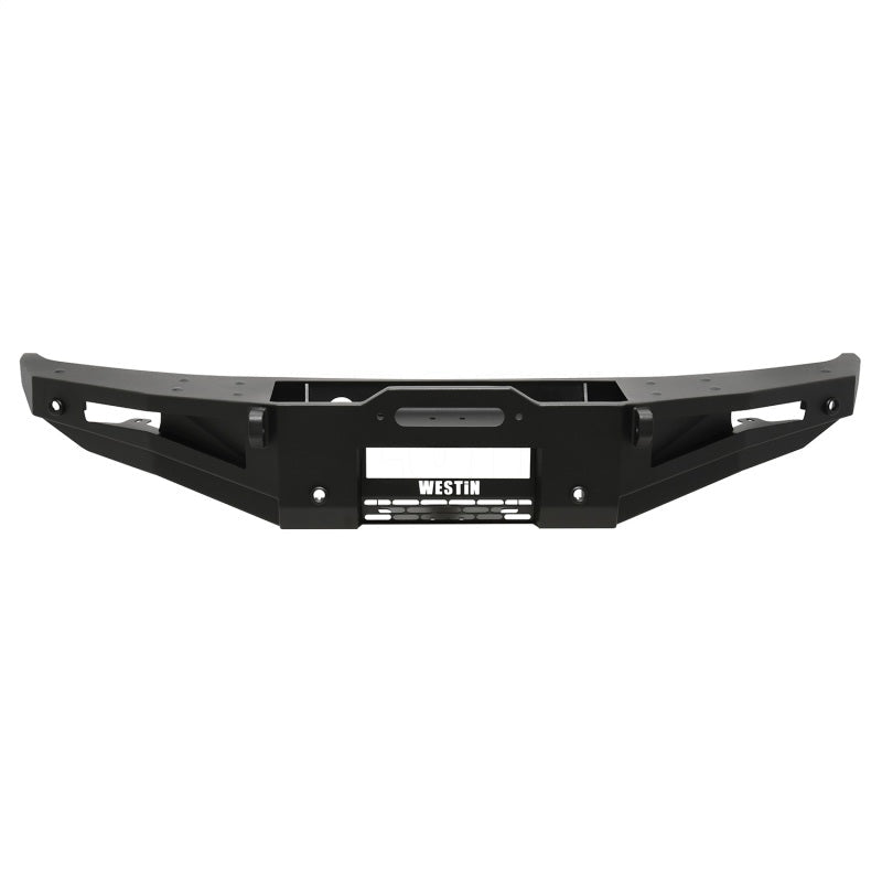Westin XTS Bumper Textured Black - 2021+ Ford Broncow/sensors Bumpers offroad accessory | Iron Ridge Offroad