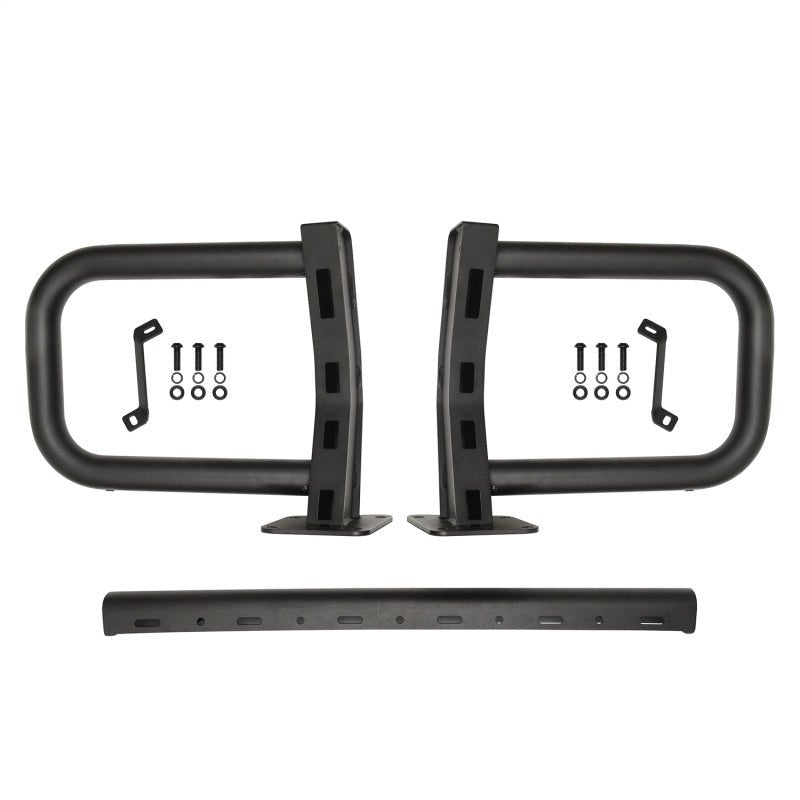 Westin XTS Front Bumper Brush Guard Textured Black - 2021+ Ford Bronco Bumpers offroad accessory | Iron Ridge Offroad