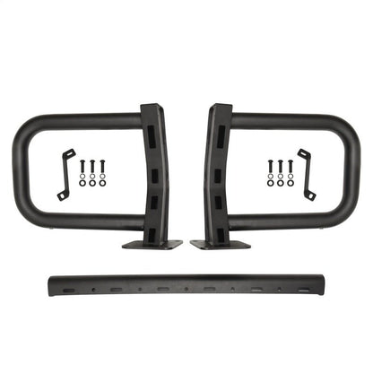Westin XTS Front Bumper Brush Guard Textured Black - 2021+ Ford Bronco Bumpers offroad accessory | Iron Ridge Offroad
