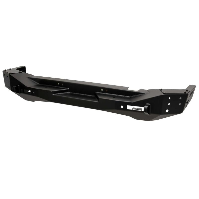 Westin XTS Rear Bumper Texture Black - 2021+ Ford Bronco Bumpers offroad accessory | Iron Ridge Offroad