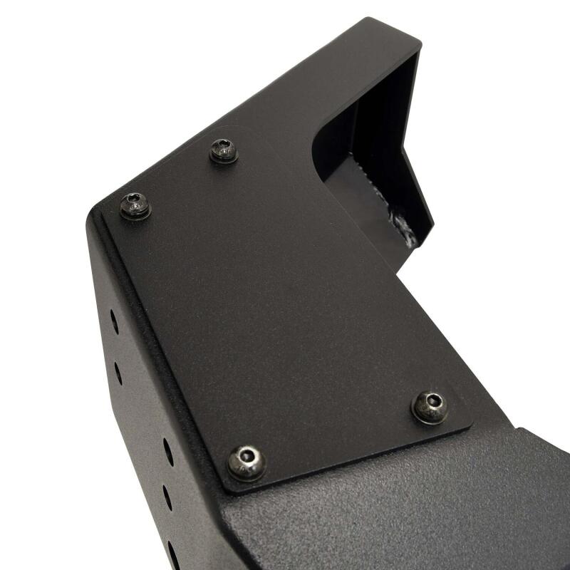 Westin XTS Rear Bumper Texture Black - 2021+ Ford Bronco Bumpers offroad accessory | Iron Ridge Offroad