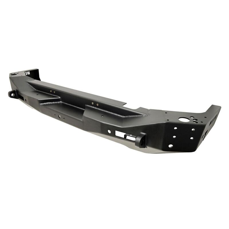 Westin XTS Rear Bumper Texture Black - 2021+ Ford Bronco Bumpers offroad accessory | Iron Ridge Offroad