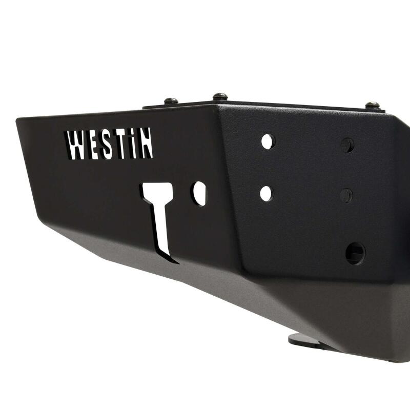 Westin XTS Rear Bumper Texture Black - 2021+ Ford Bronco Bumpers offroad accessory | Iron Ridge Offroad