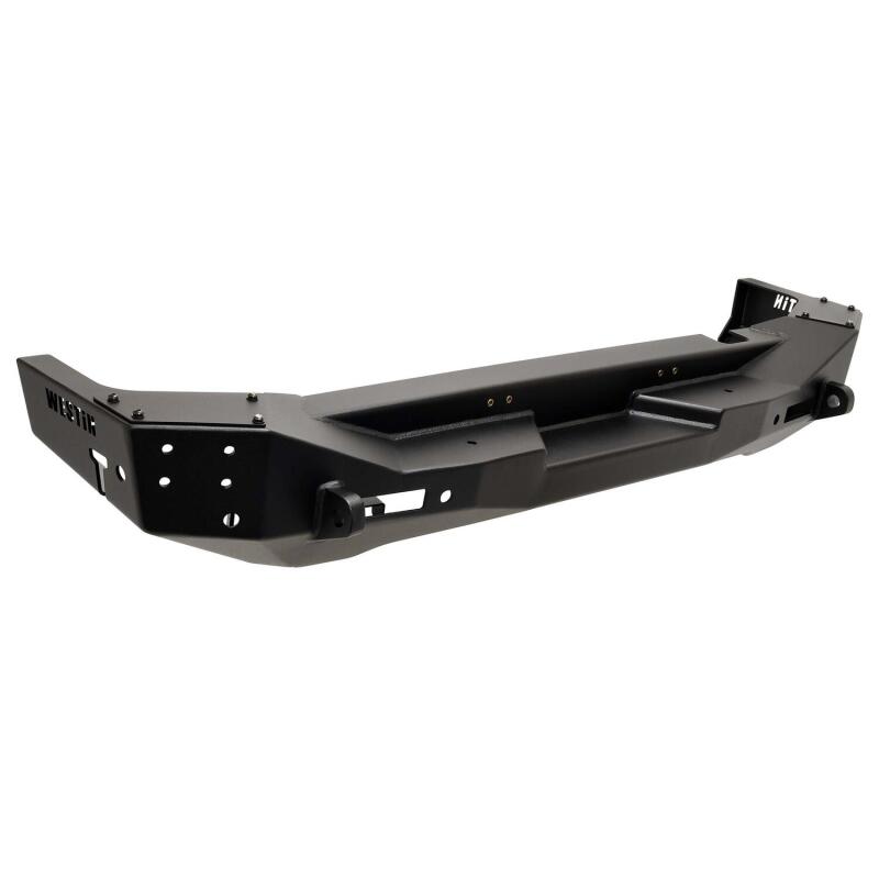 Westin XTS Rear Bumper Texture Black - 2021+ Ford Bronco Bumpers offroad accessory | Iron Ridge Offroad