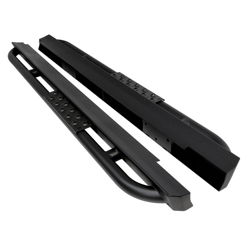 Westin XTS Rock Slider Textured Black - 2021+ Ford Bronco 2 DR Body Armor & Protection offroad accessory | Iron Ridge Offroad