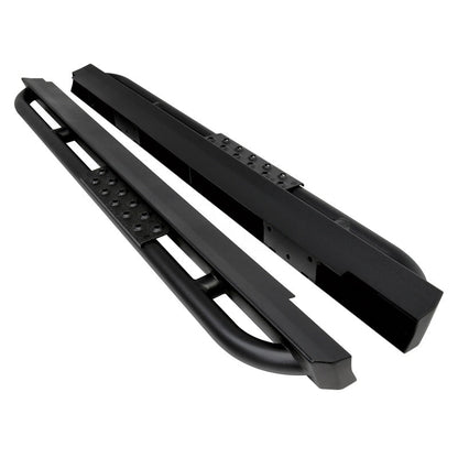Westin XTS Rock Slider Textured Black - 2021+ Ford Bronco 2 DR Body Armor & Protection offroad accessory | Iron Ridge Offroad