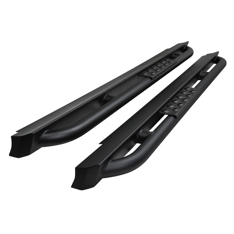 Westin XTS Rock Slider Textured Black - 2021+ Ford Bronco 2 DR Body Armor & Protection offroad accessory | Iron Ridge Offroad