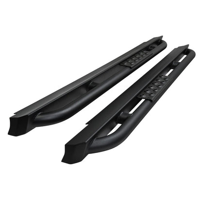 Westin XTS Rock Slider Textured Black - 2021+ Ford Bronco 2 DR Body Armor & Protection offroad accessory | Iron Ridge Offroad