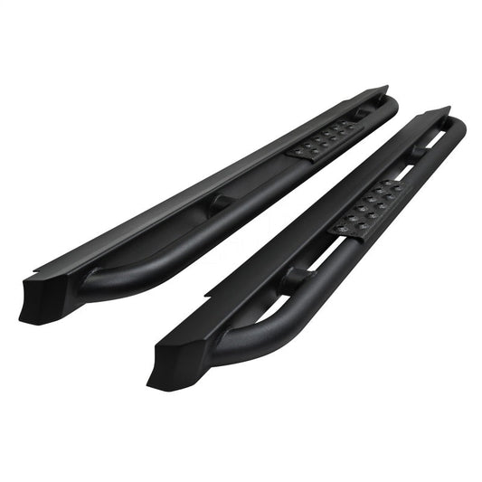 Westin XTS Rock Slider Textured Black - 2021+ Ford Bronco 2 DR Body Armor & Protection offroad accessory | Iron Ridge Offroad