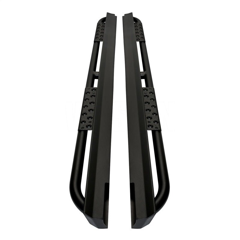 Westin XTS Rock Slider Textured Black - 2021+ Ford Bronco 4DR Body Armor & Protection offroad accessory | Iron Ridge Offroad