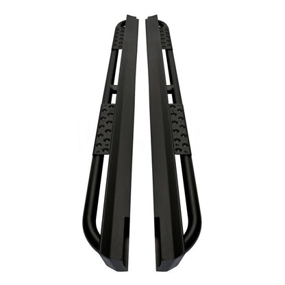 Westin XTS Rock Slider Textured Black - 2021+ Ford Bronco 4DR Body Armor & Protection offroad accessory | Iron Ridge Offroad
